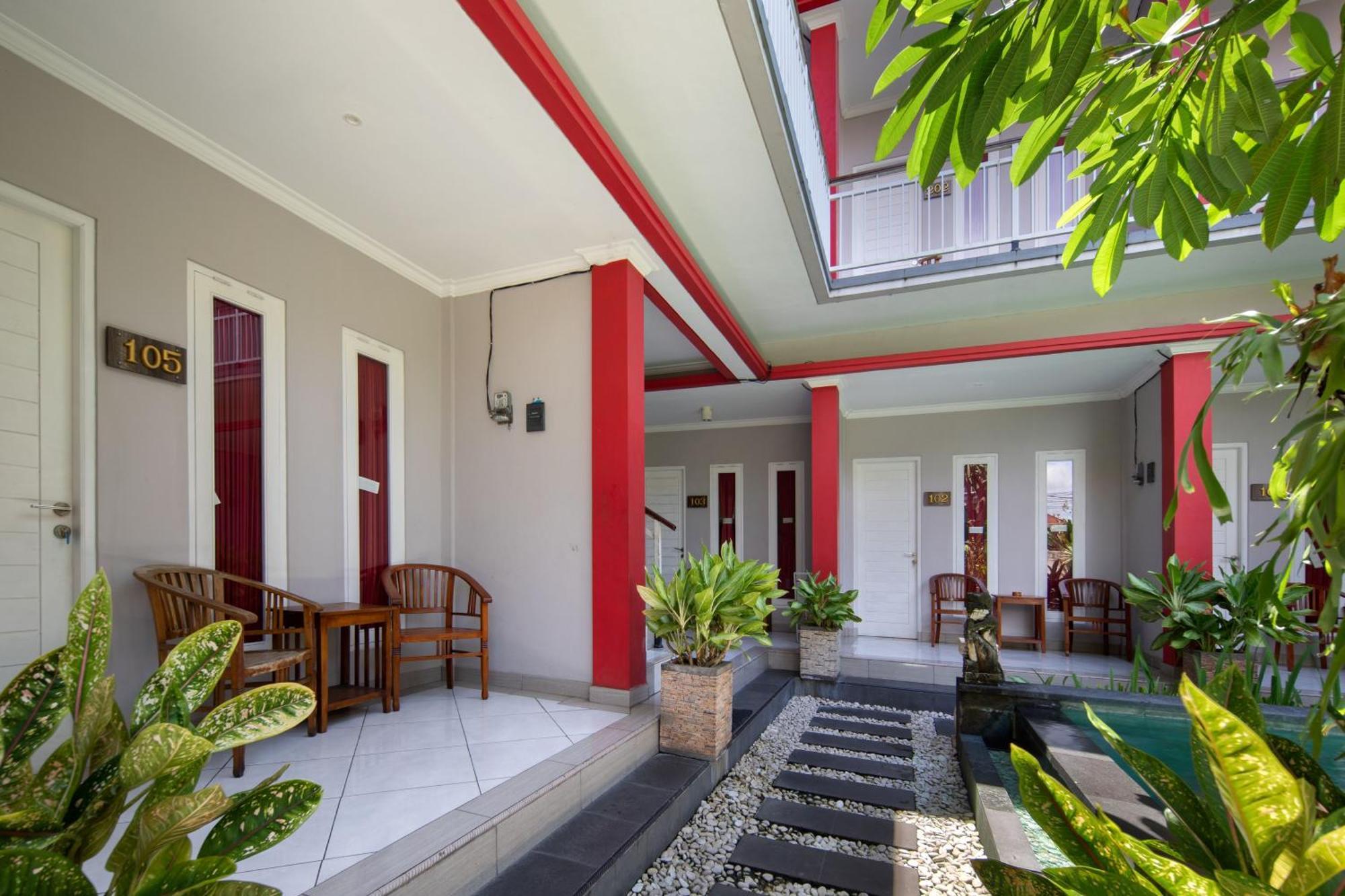 Standard Double or Twin Room Terrace